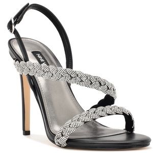Nine West Tiff Slingback Heeled Sandals